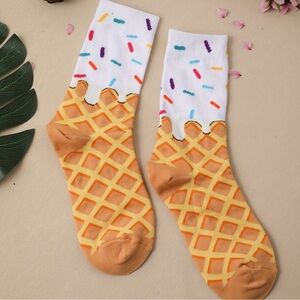 fun ice cream socks